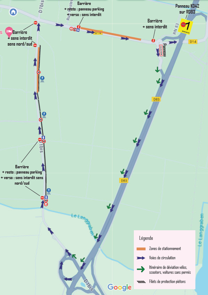 Plan MDN circulation sens unique Noel 2024